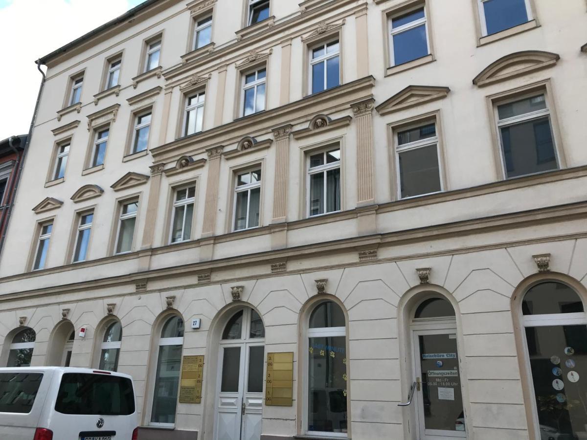 Stadtdschungel Fewo Mit Balkon Cottbus Exterior photo
