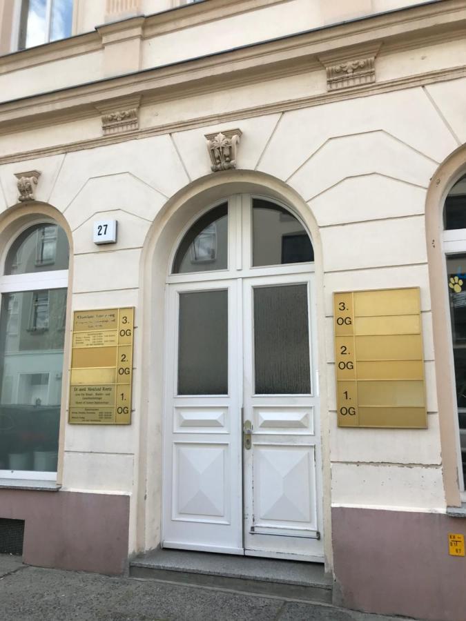 Stadtdschungel Fewo Mit Balkon Cottbus Exterior photo